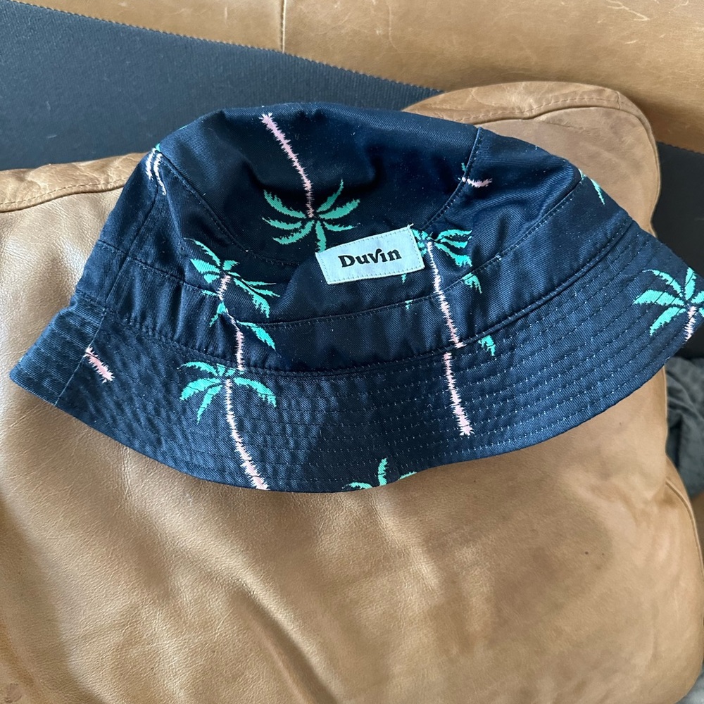 Duvin Palm Trees Bucket Hat